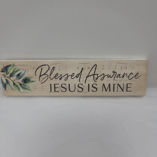 BLESSED ASSURANCE STICK-2067