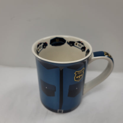PROUD TO SERVE POLICE MUG-2635