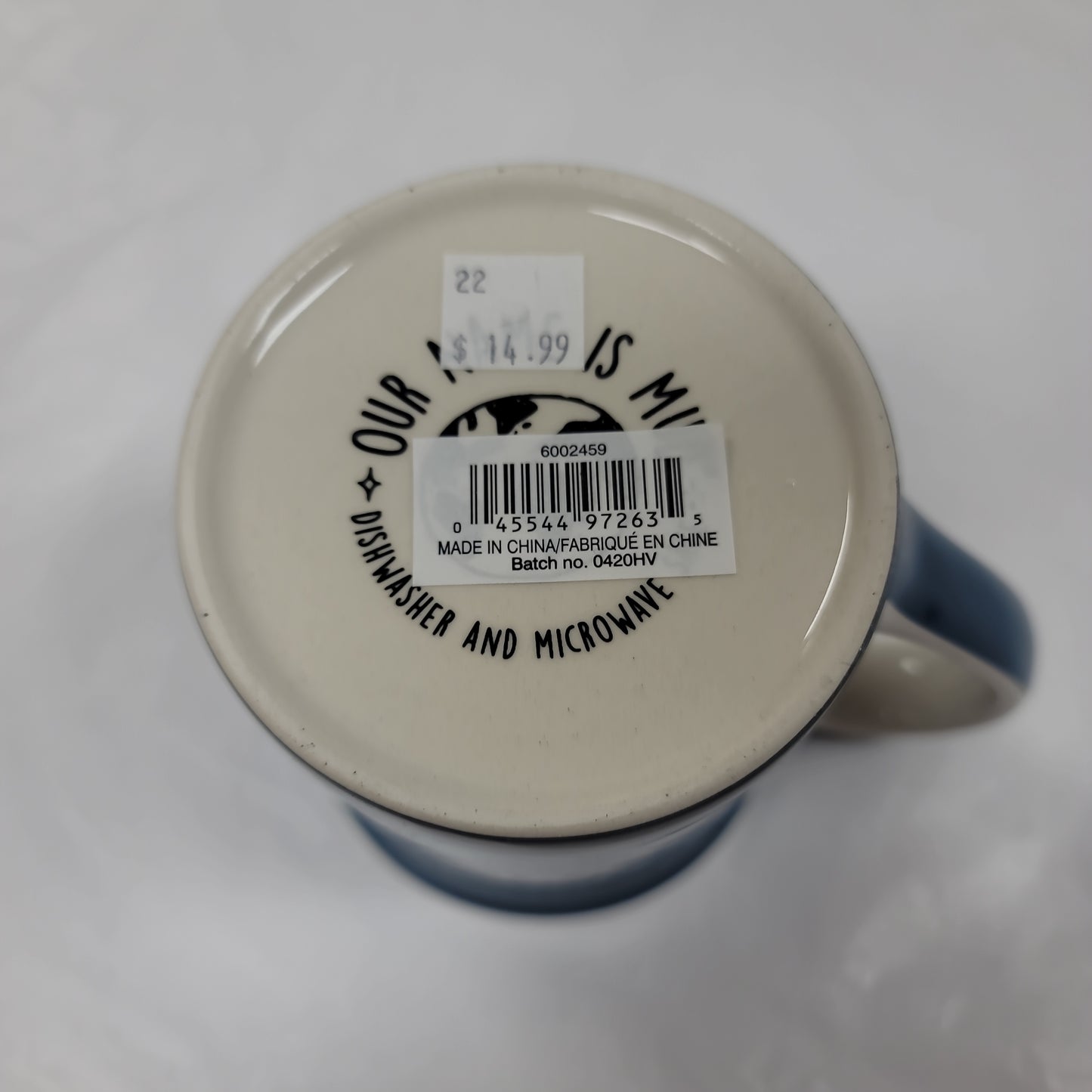 PROUD TO SERVE POLICE MUG-2635