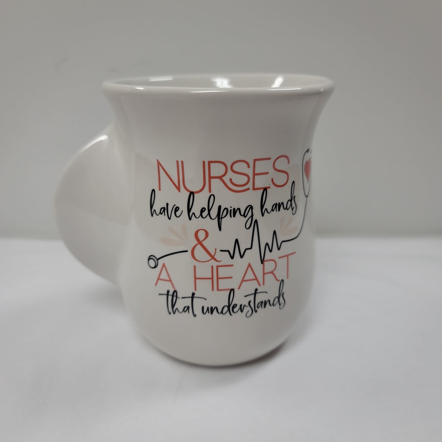 NURSES HAVE HELPING HANDS MUG-6751