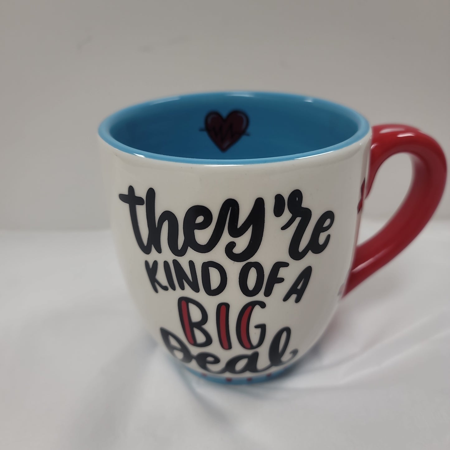 NURSES HERE TO HEAL MUG-4657