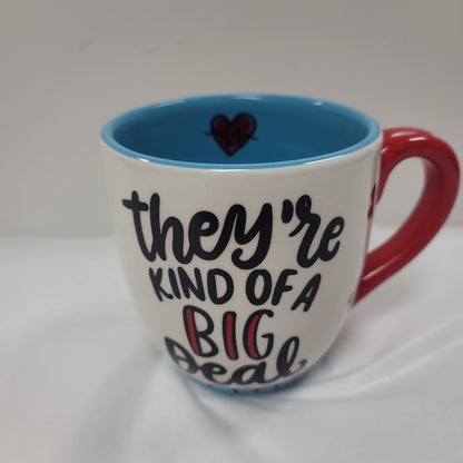NURSES HERE TO HEAL MUG-4657