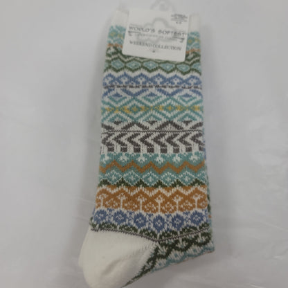 LADIES SOCKS/WINTER MOOD 998-1444