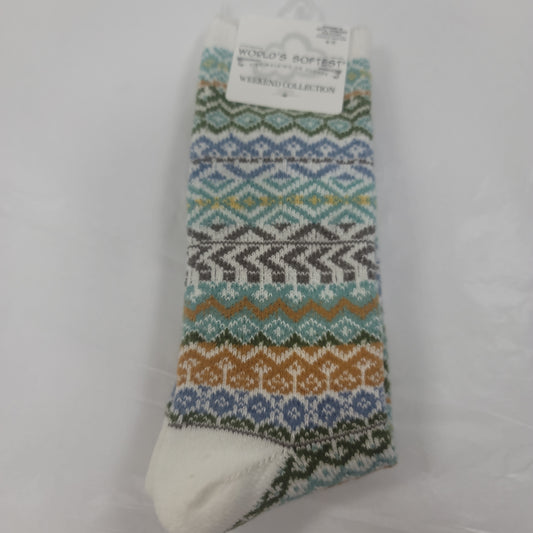 LADIES SOCKS/WINTER MOOD 998-1444