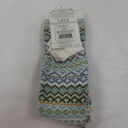 LADIES SOCKS/WINTER MOOD 998-1444