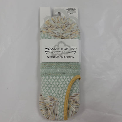 LADIES SOCKS/FROSTY MULTI 917-4254