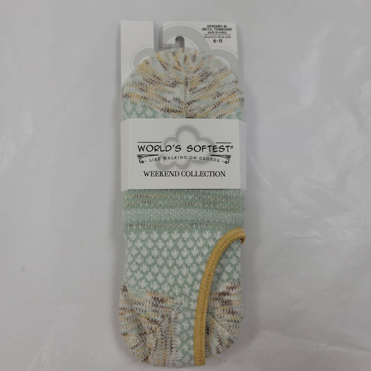 LADIES SOCKS/FROSTY MULTI 917-4254