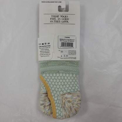 LADIES SOCKS/FROSTY MULTI 917-4254