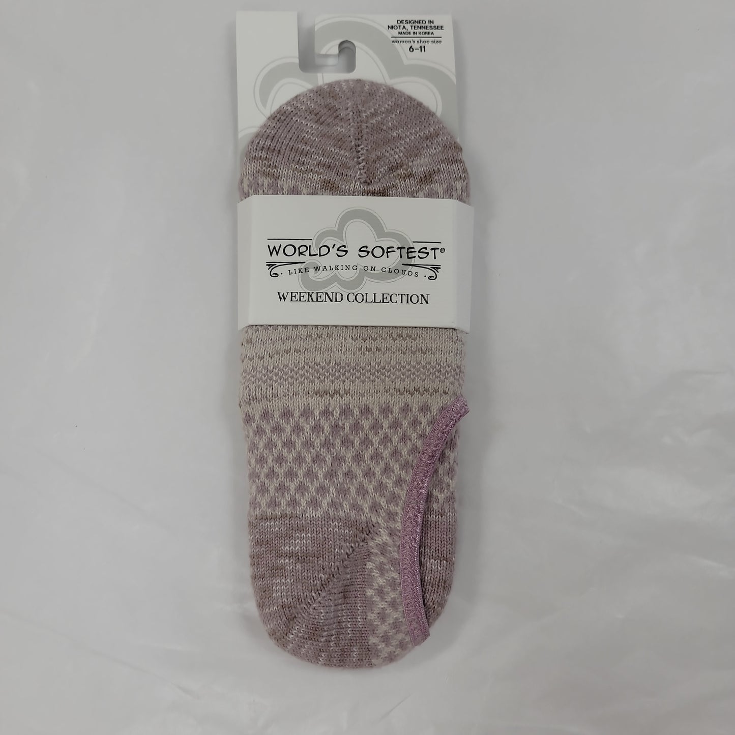 LADIES SOCKS/NIRVANA MULTI 112-4261