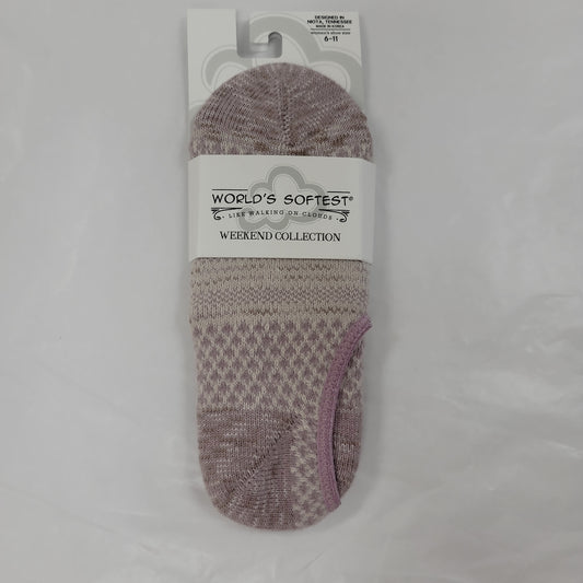 LADIES SOCKS/NIRVANA MULTI 112-4261