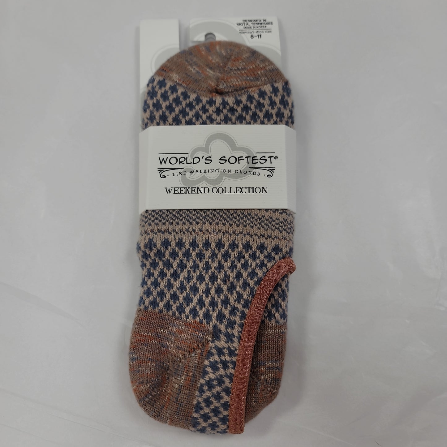 LADIES SOCKS/PORTOBELLO MUL 271-9334
