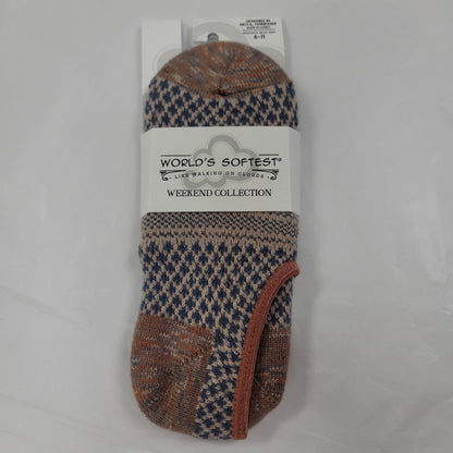 LADIES SOCKS/PORTOBELLO MUL 271-9334