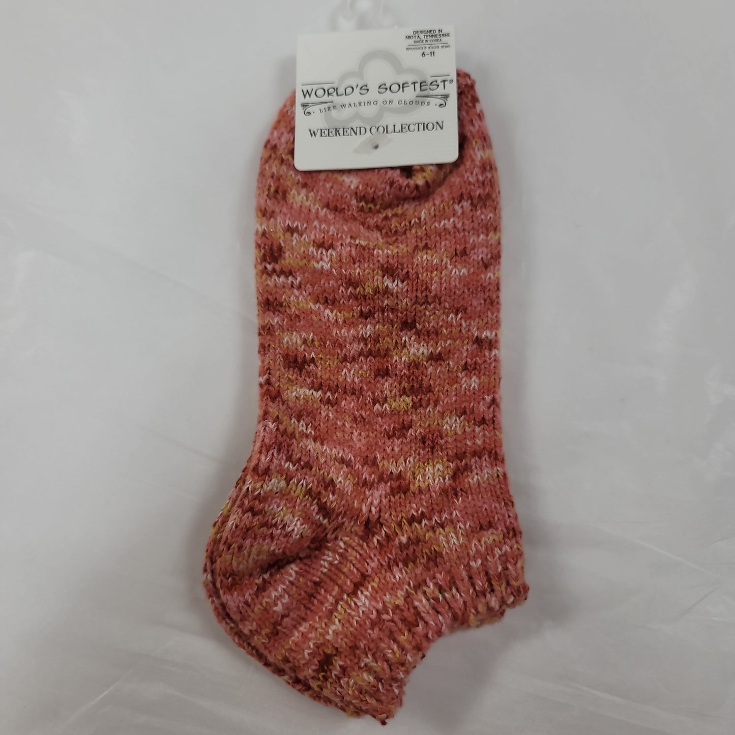 LADIES SOCKS/BRANDY 196-9389