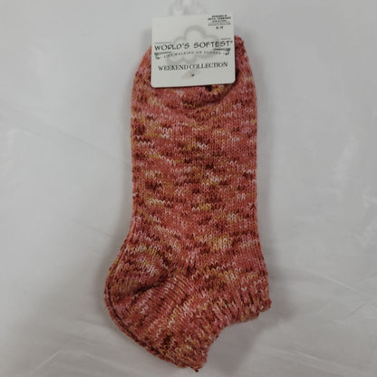 LADIES SOCKS/BRANDY 196-9389