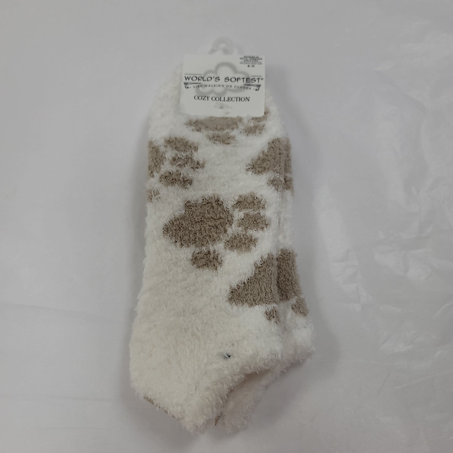 LADIES SOCKS/STONE PAW 762-4520