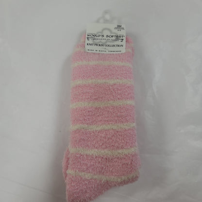 LADIES SOCKS/CANDY STRIPE 676-3868