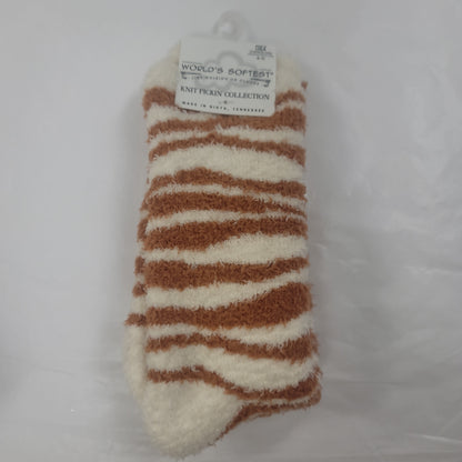 LADIES SOCKS/AMBER TIGER 282-4001