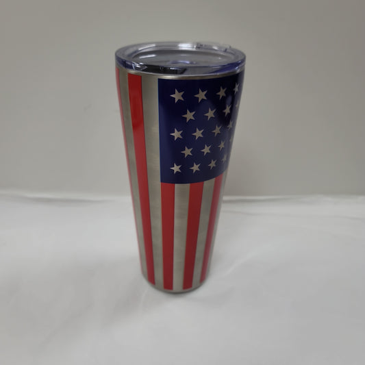AMERICAN FLAG SS TUMBLER-5660