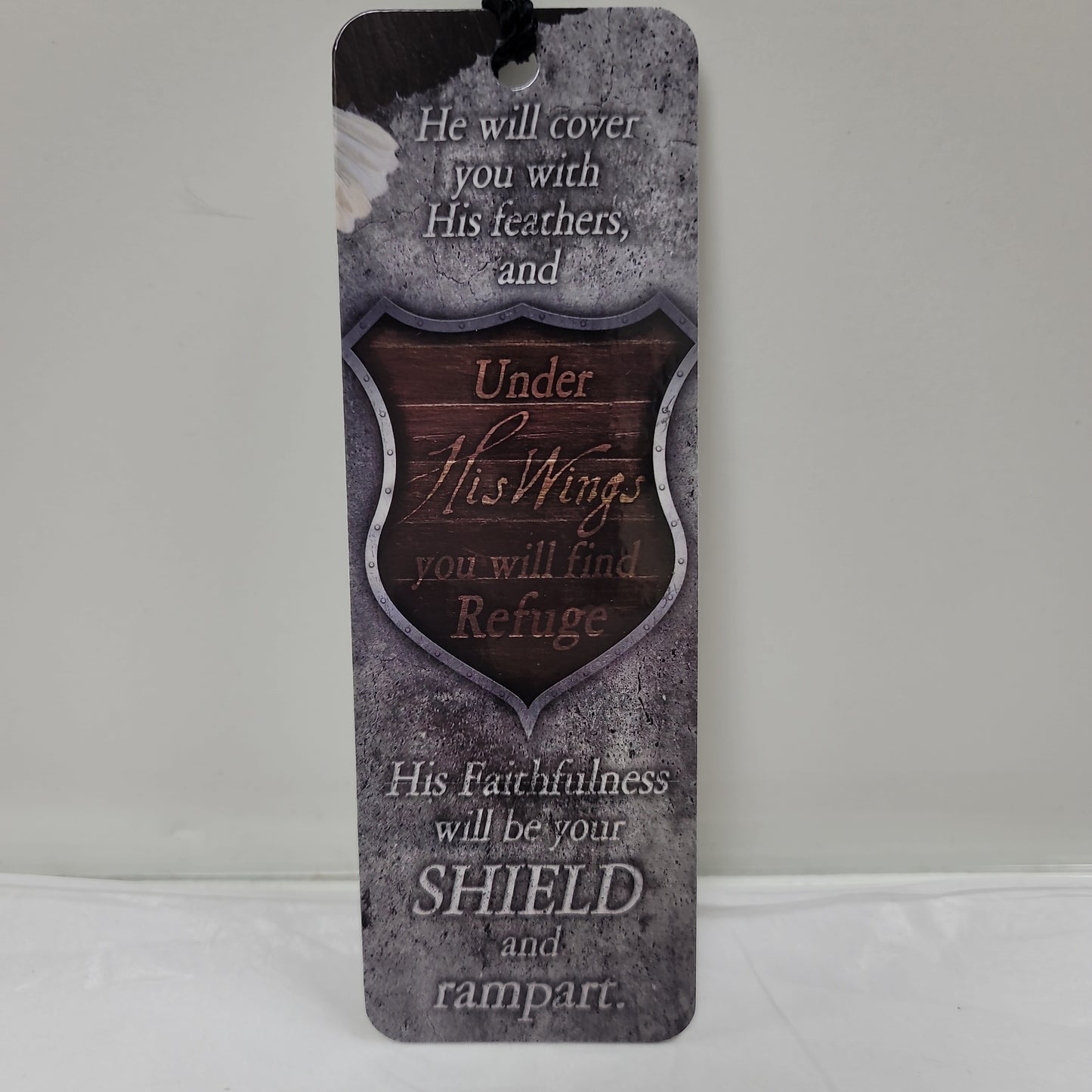 PSALM 91 EAGLE TASSEL BOOKMARK-4407