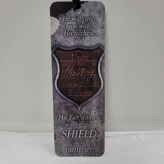 PSALM 91 EAGLE TASSEL BOOKMARK-4407