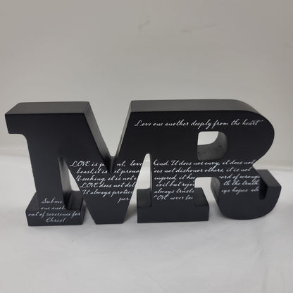 PLAQUE TT-MDF-MR & MRS