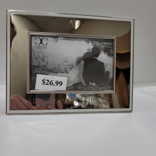 ALWAYS AND FOREVER W/HRT FRAME-9289