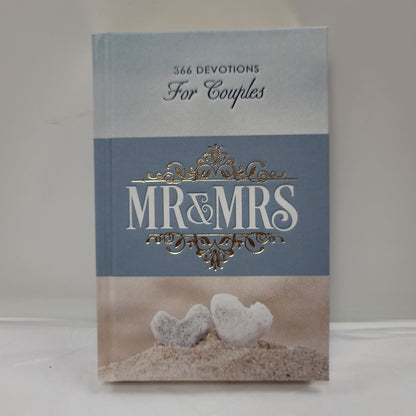 MR & MRS DEVOTIONAL BOOK-4540