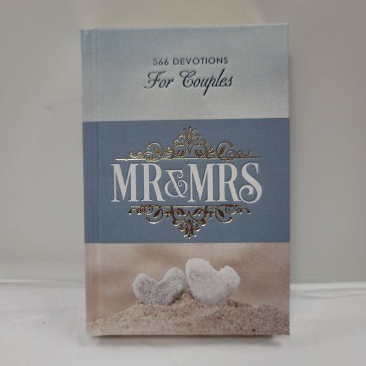 MR & MRS DEVOTIONAL BOOK-4540