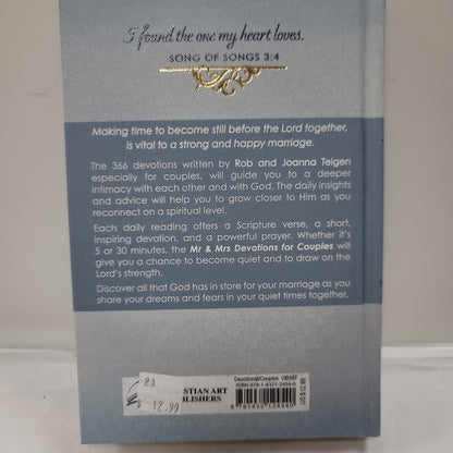MR & MRS DEVOTIONAL BOOK-4540
