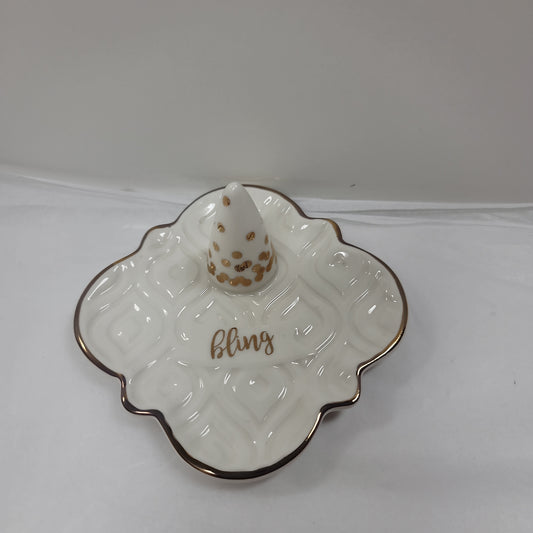 BLING RING DISH-4510