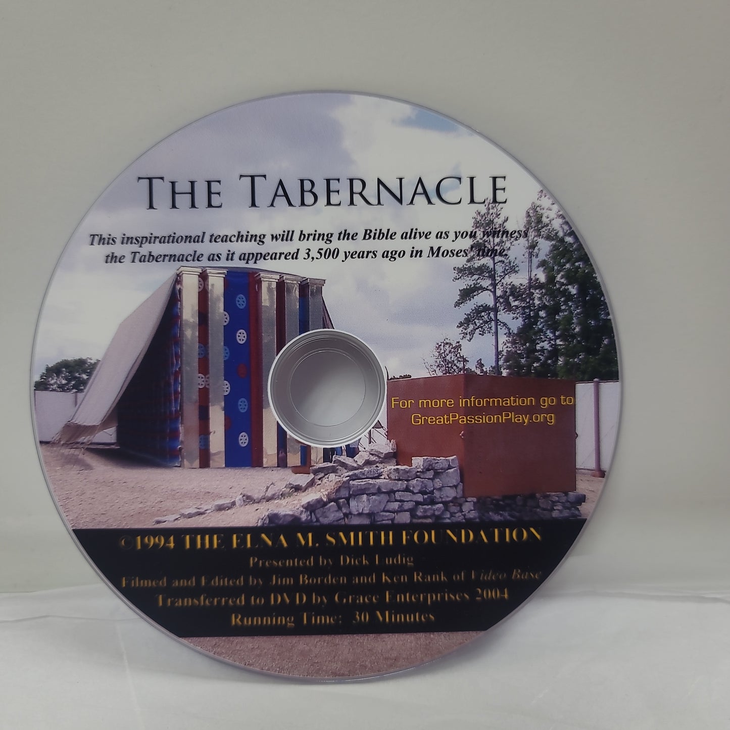 TABERNACLE DVD/NEW/1994