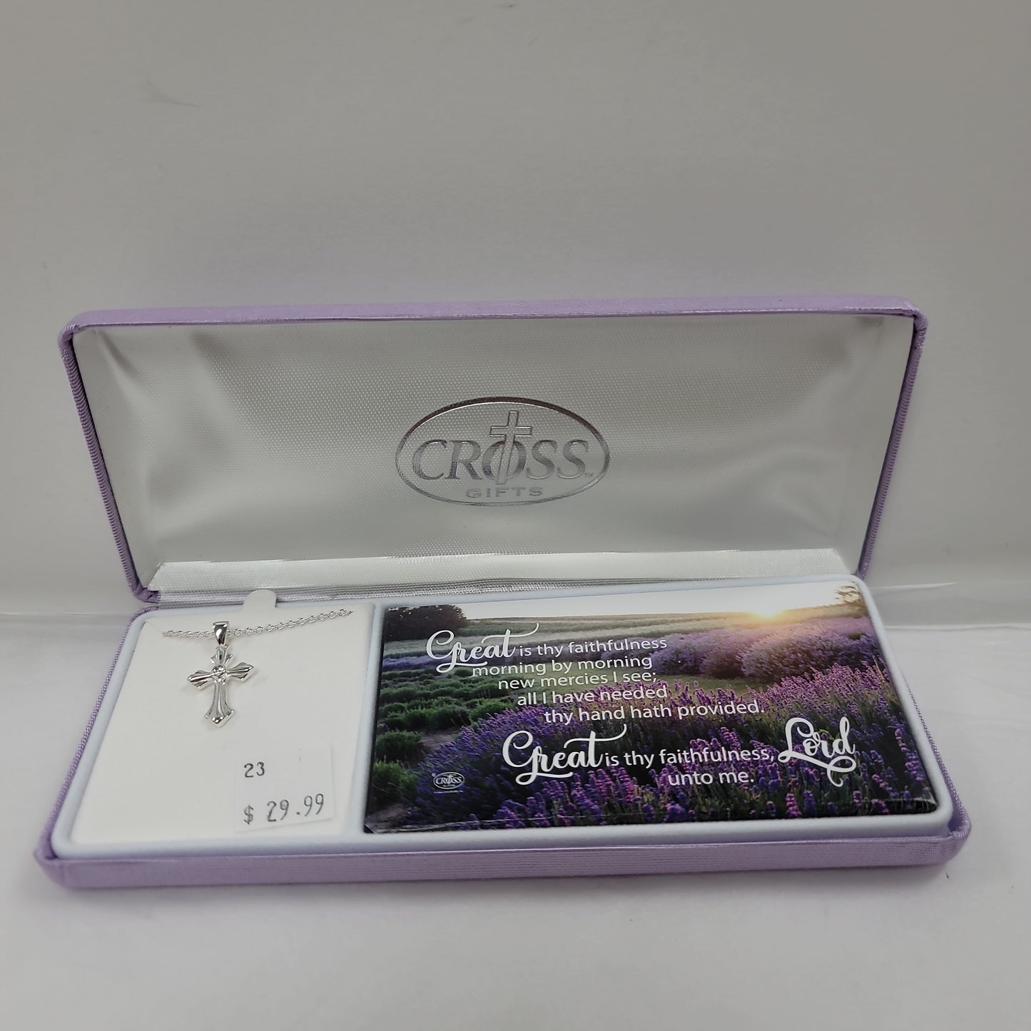 GREAT IS THY FAITH SP CROSS NKL-4235 : 18 IN