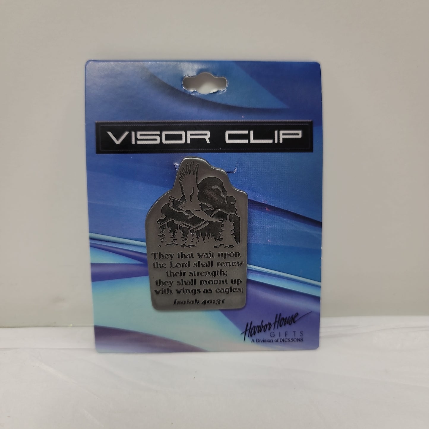 ISAIAH 40:31 EAGLE VISOR CLIP-6877