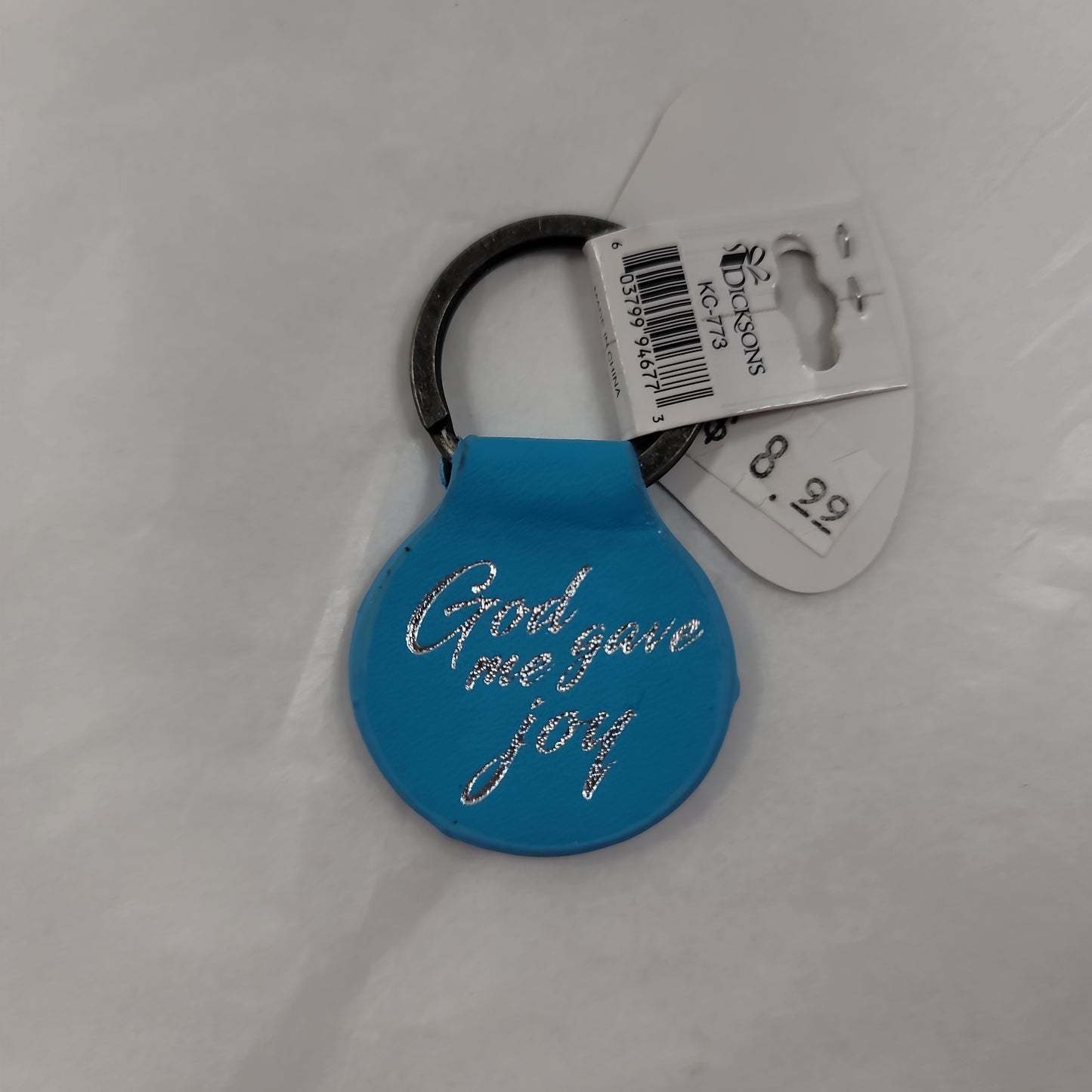 GOD GAVE ME JOY KEYRING-6773