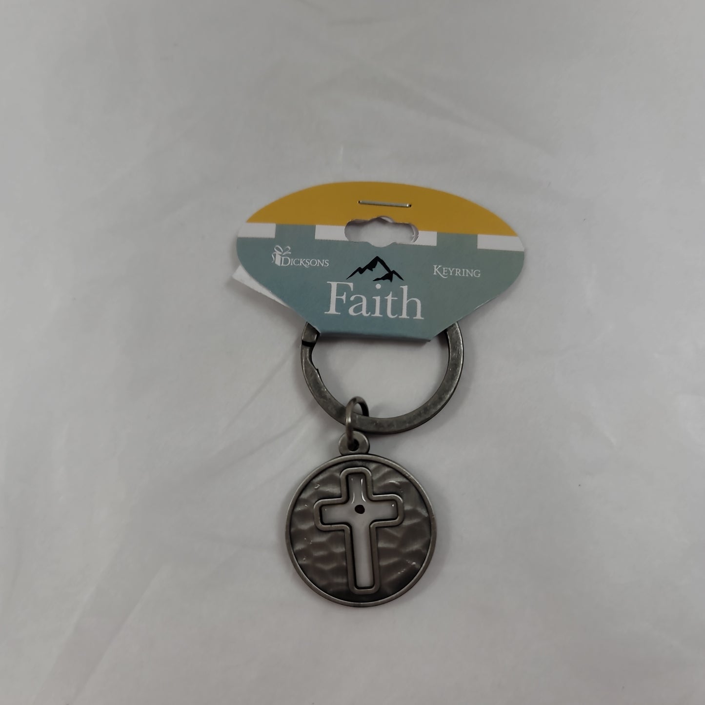 MUSTARD SEED FAITH KEYRING-6053
