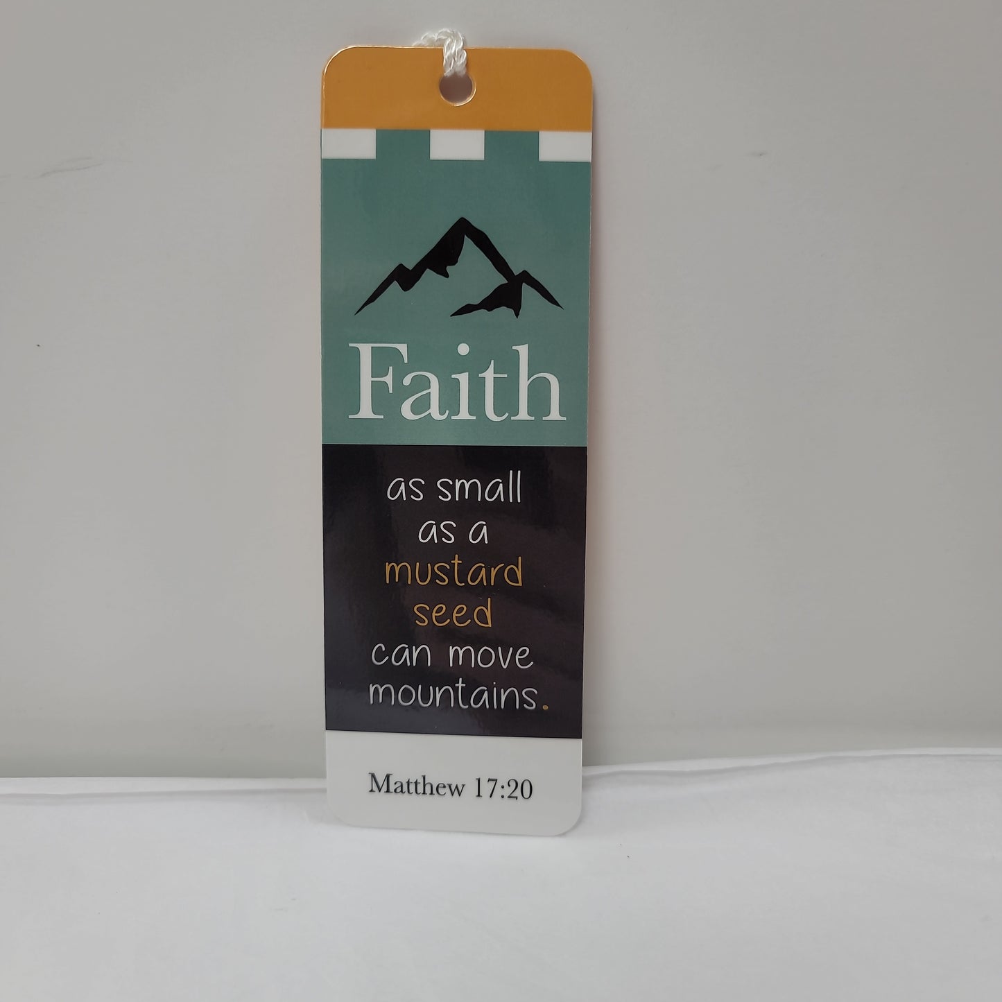 MUSTARD SEED FAITH TASSEL BKM-4363