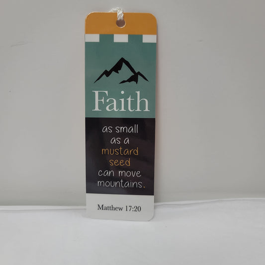 MUSTARD SEED FAITH TASSEL BKM-4363