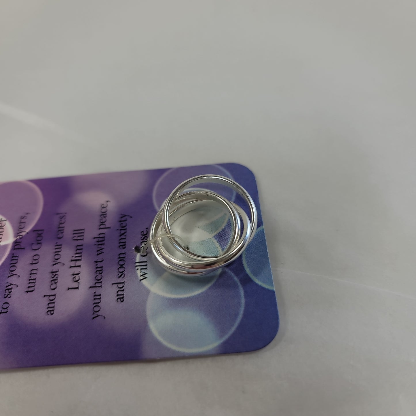 FIDGET RING SP SIZE 6-6664 : 6