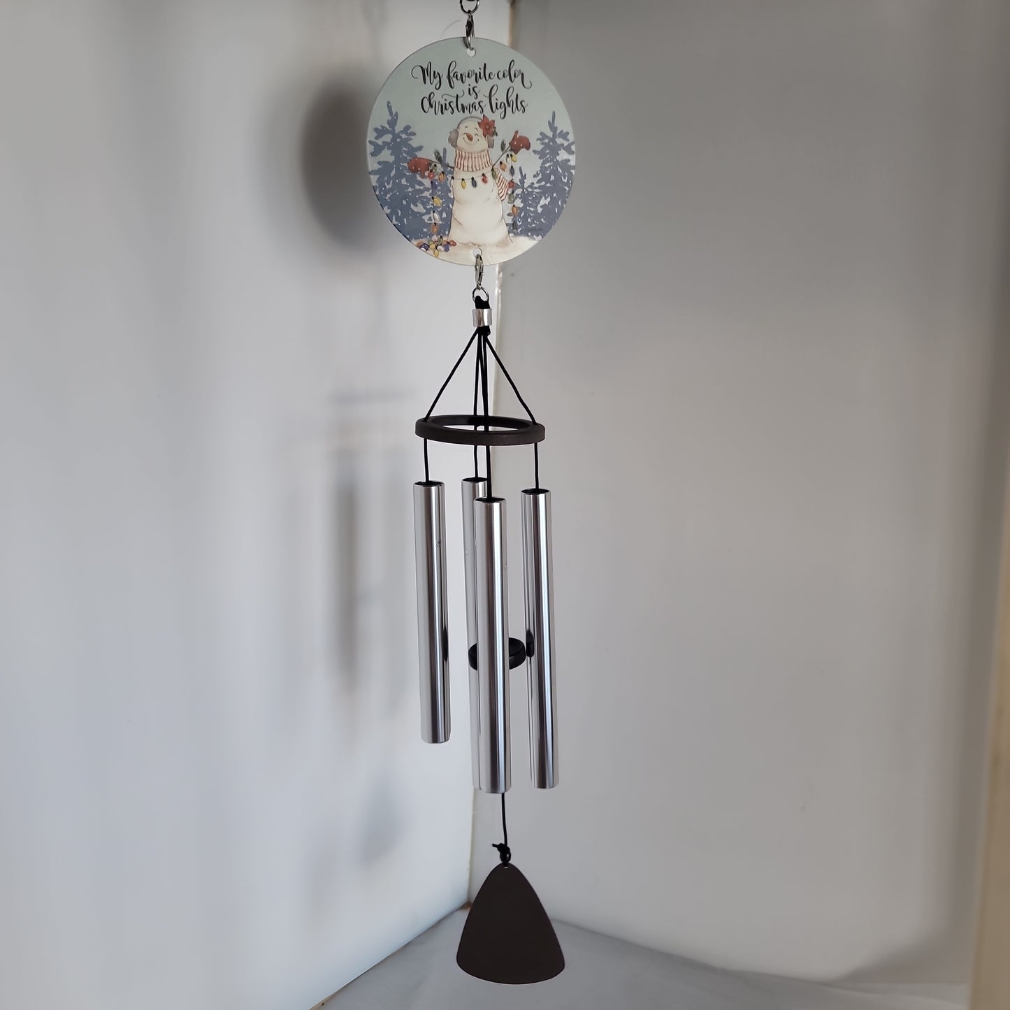 SNOWMAN FAVORITE COLOR CHIME-1670
