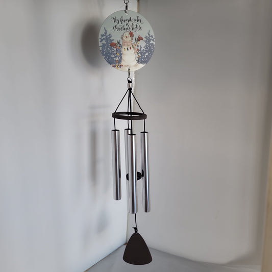 SNOWMAN FAVORITE COLOR CHIME-1670