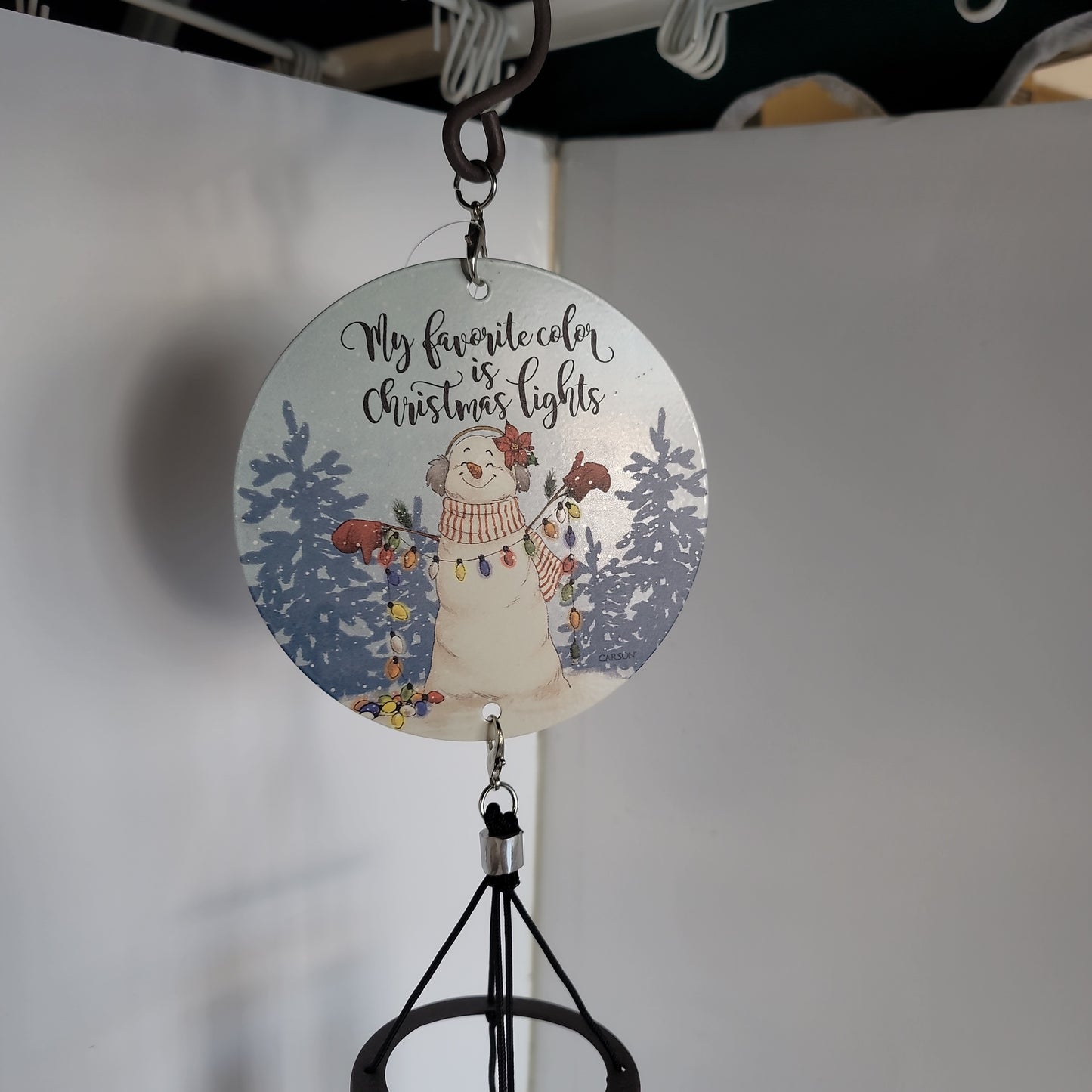 SNOWMAN FAVORITE COLOR CHIME-1670