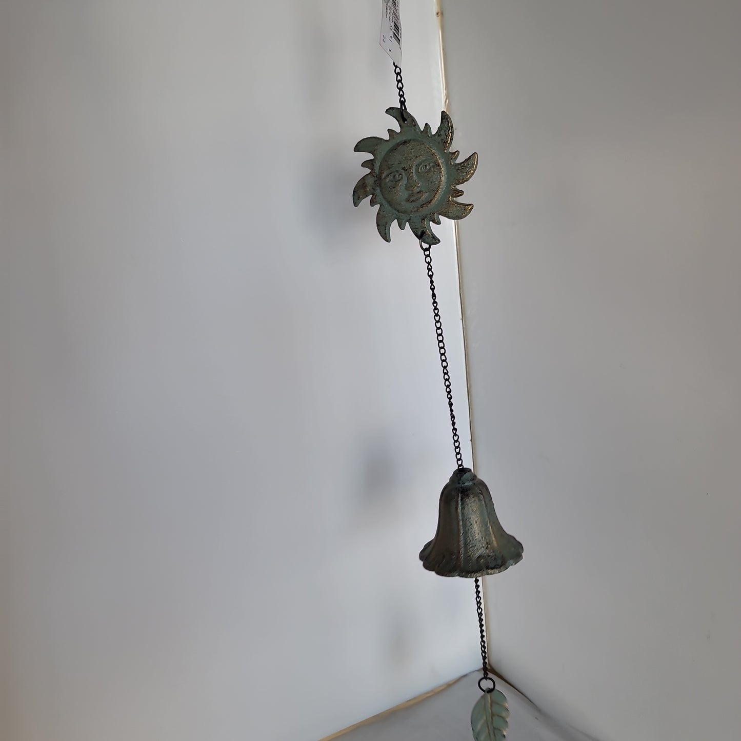 SUN FACE IRON WINDCHIME-5906