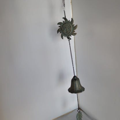 SUN FACE IRON WINDCHIME-5906