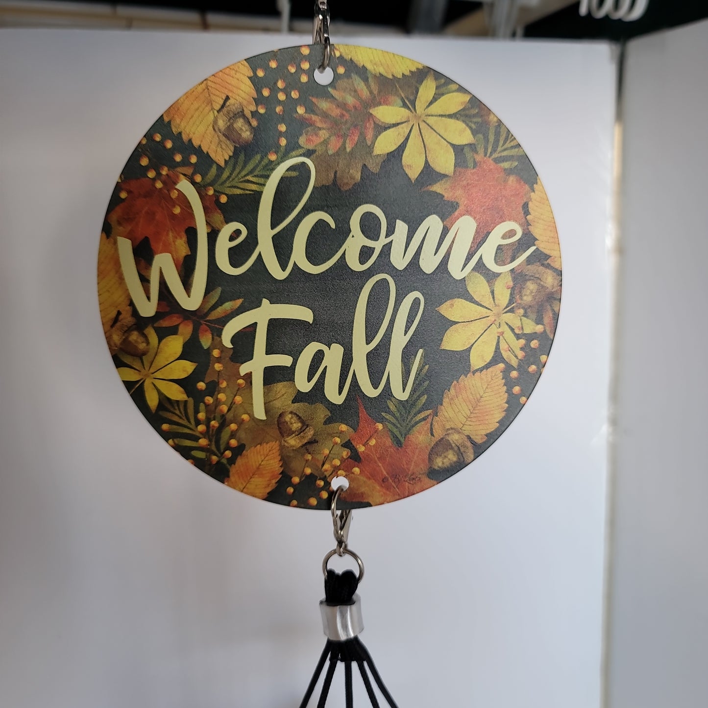 CHIME FALL LEAVES-1342
