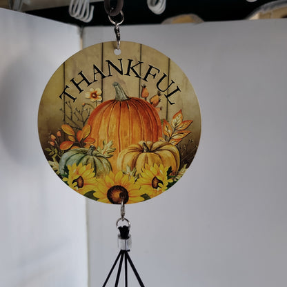 CHIME PUMPKIN AND SUNFLOWER-1359