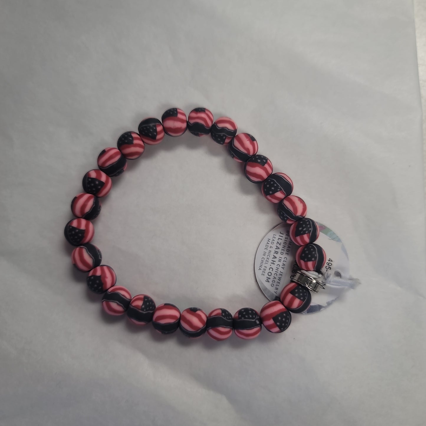 USA STRETCH BRACELET-6104