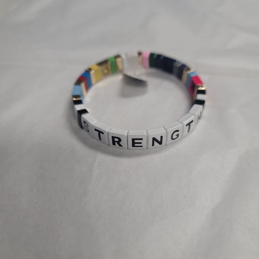 STRENGTH TILE BRACELET-8351