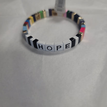 HOPE TILE BRACELET-8382