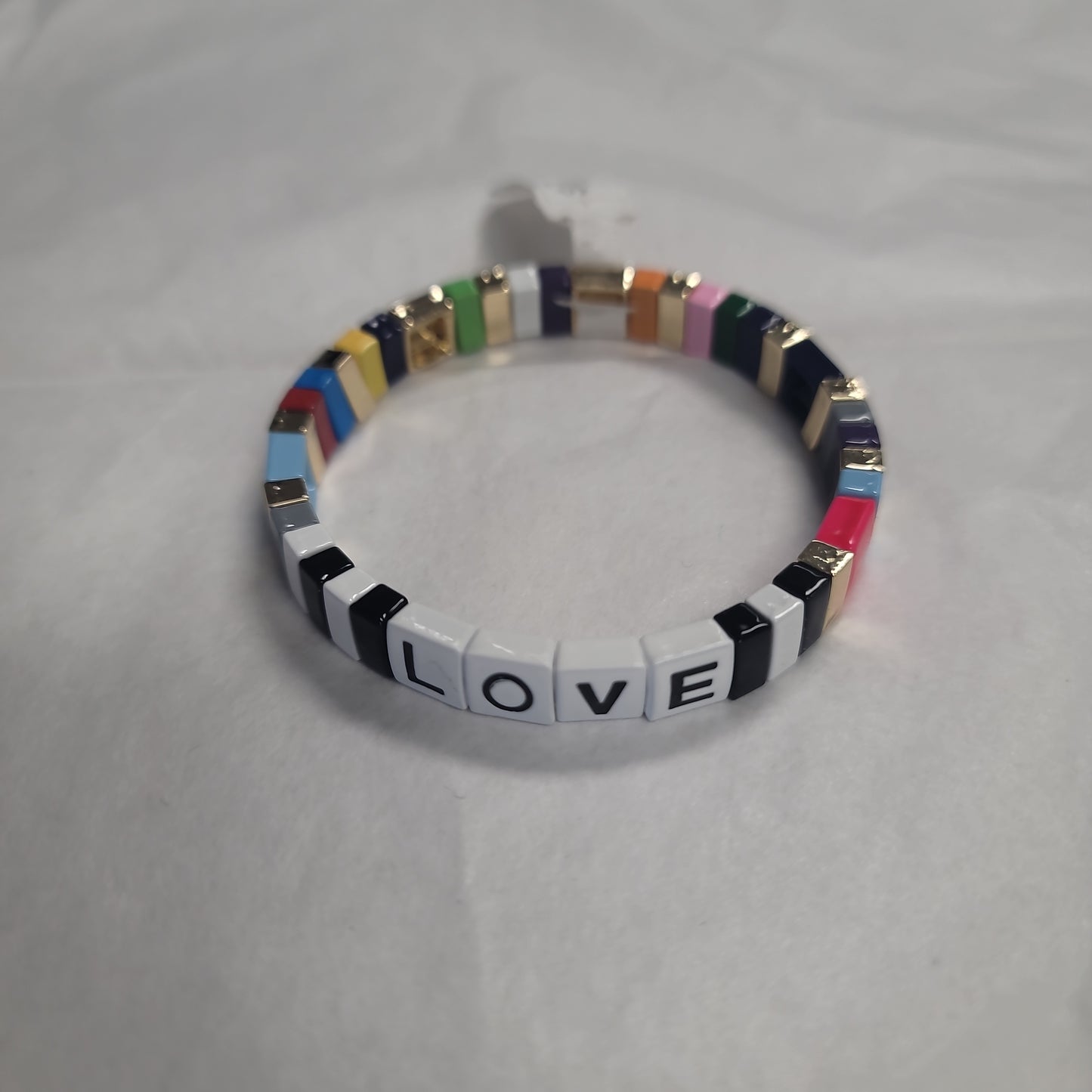 LOVE TILE BRACELET-8375