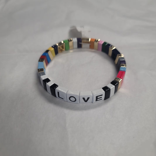 LOVE TILE BRACELET-8375